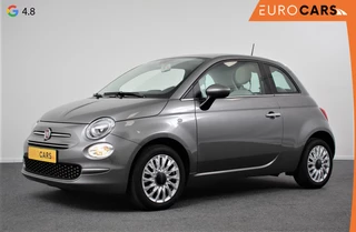 Fiat 500 1.2 Lounge | Navigatie | Climate Control | Panoramadak | Cruise Control | Bluetooth | Parkeersensoren | Lichtmetalen velgen