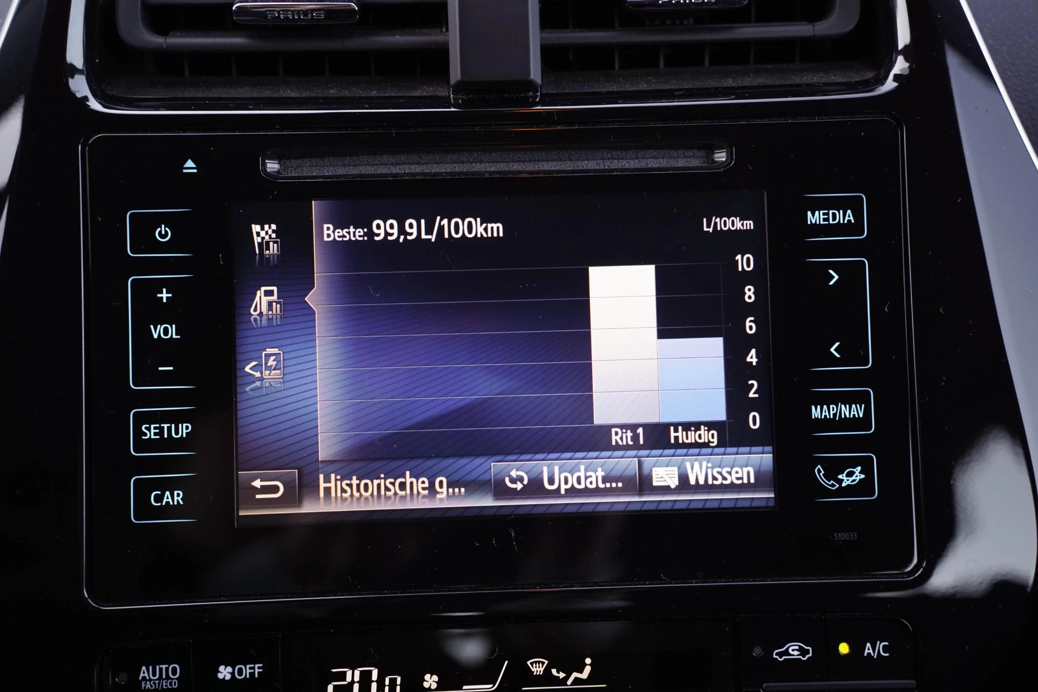 Hoofdafbeelding Toyota Prius