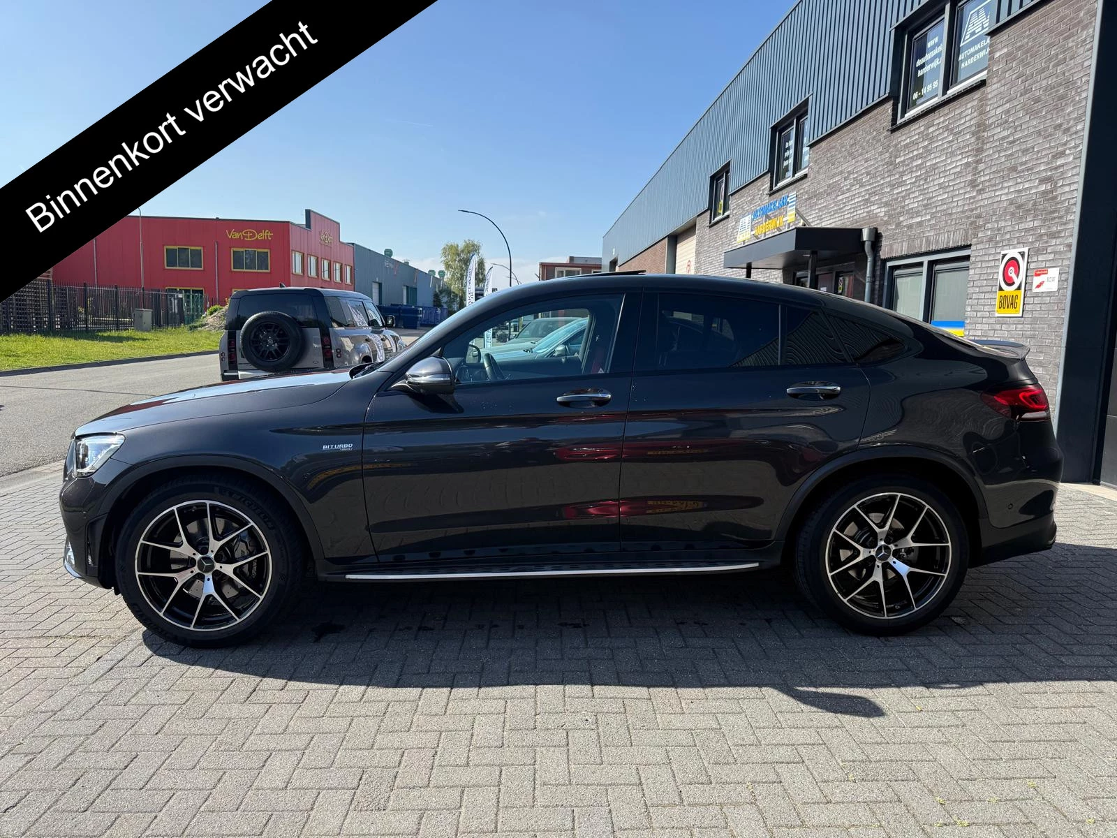 Hoofdafbeelding Mercedes-Benz GLC