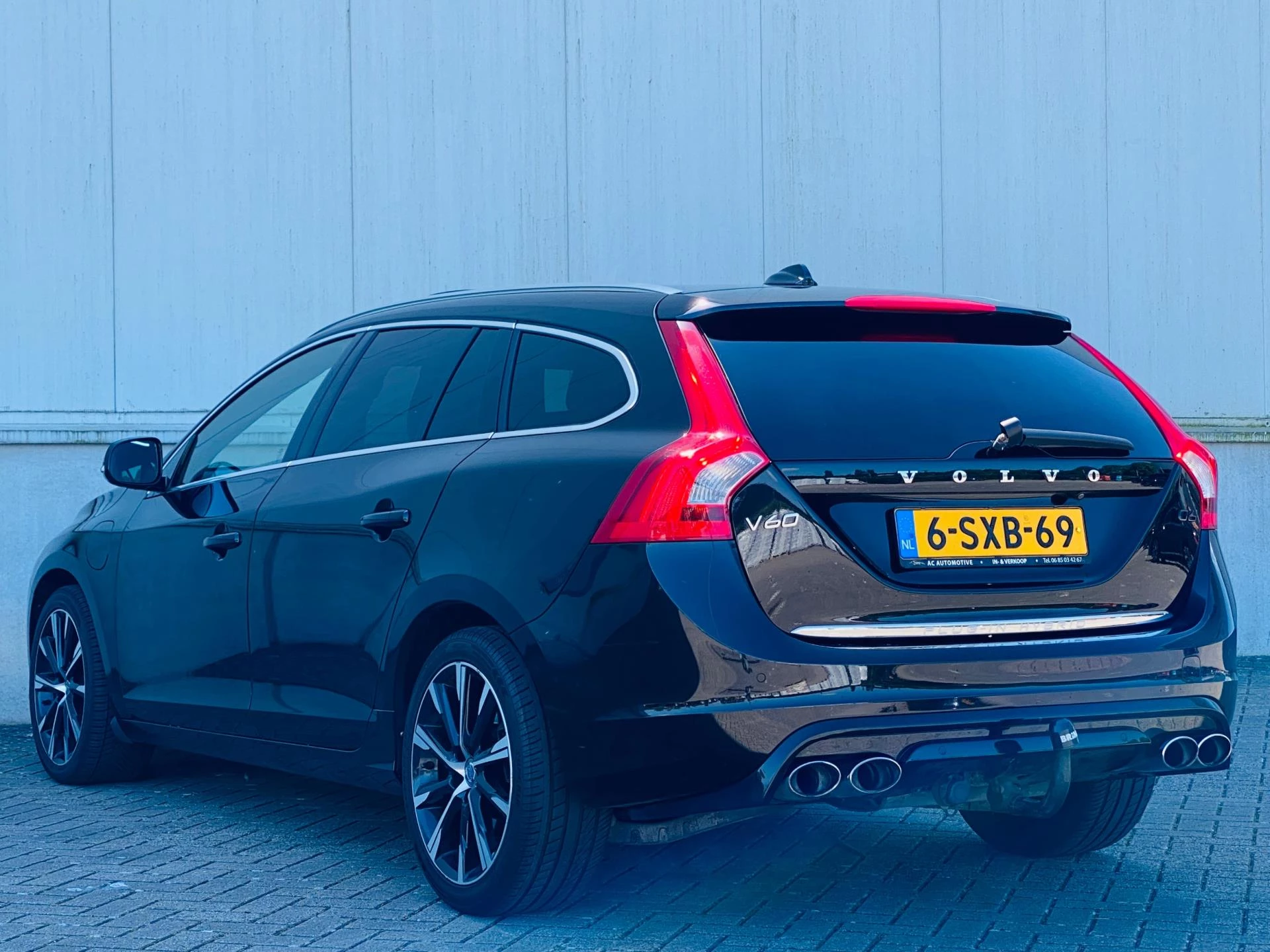 Hoofdafbeelding Volvo V60