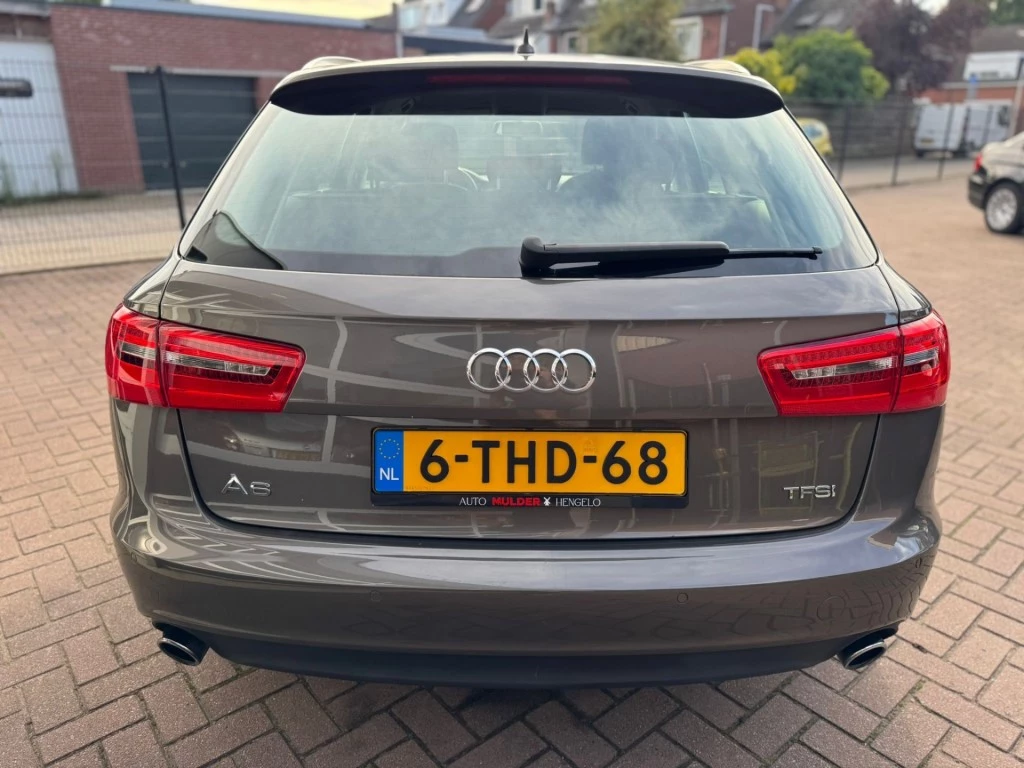 Hoofdafbeelding Audi A6