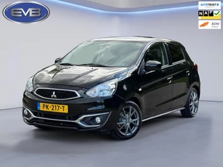Mitsubishi Space Star 1.2 AUTOMAAT Life, luxe uitvoering, airco, cruisecontrol, Nederlandse auto met nationale auto pas