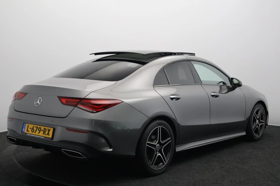 Hoofdafbeelding Mercedes-Benz CLA