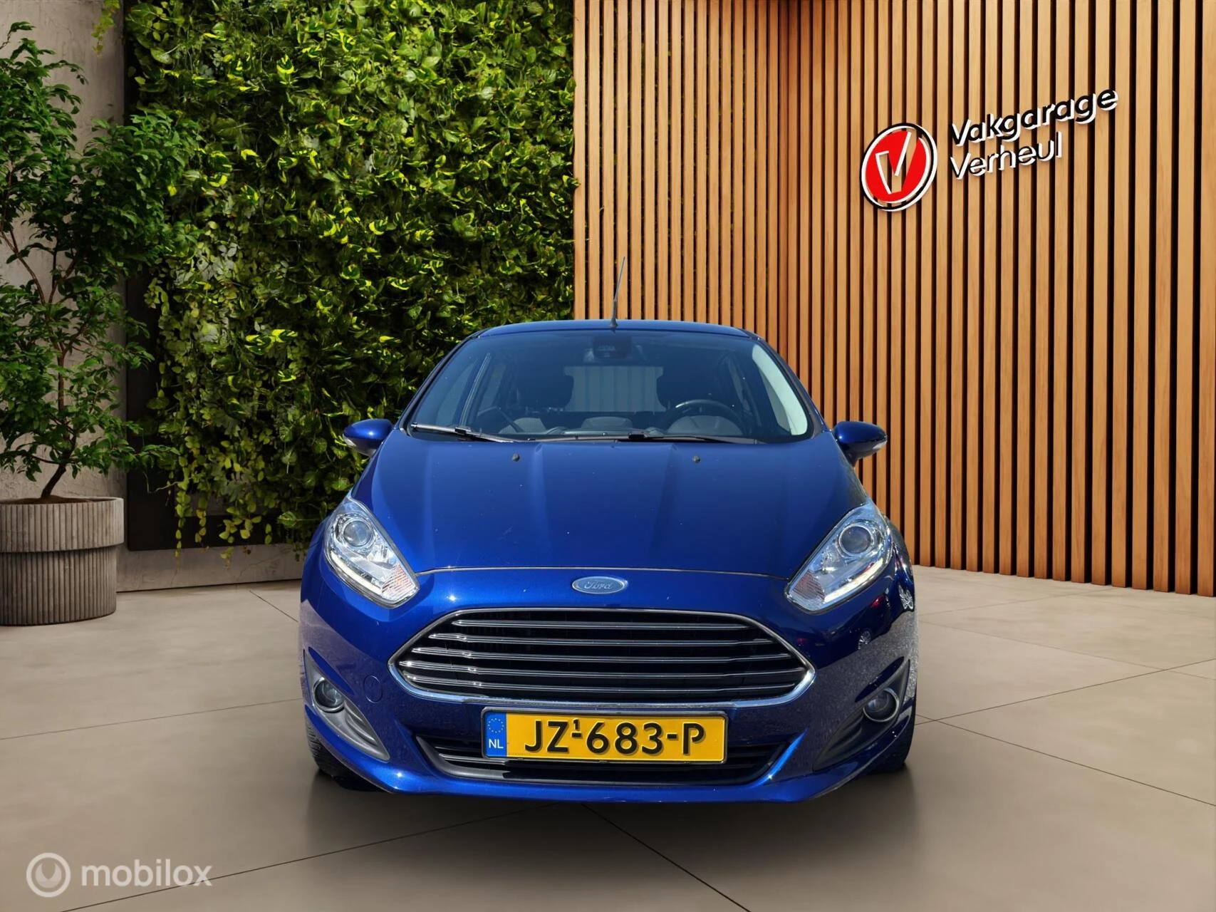 Hoofdafbeelding Ford Fiesta