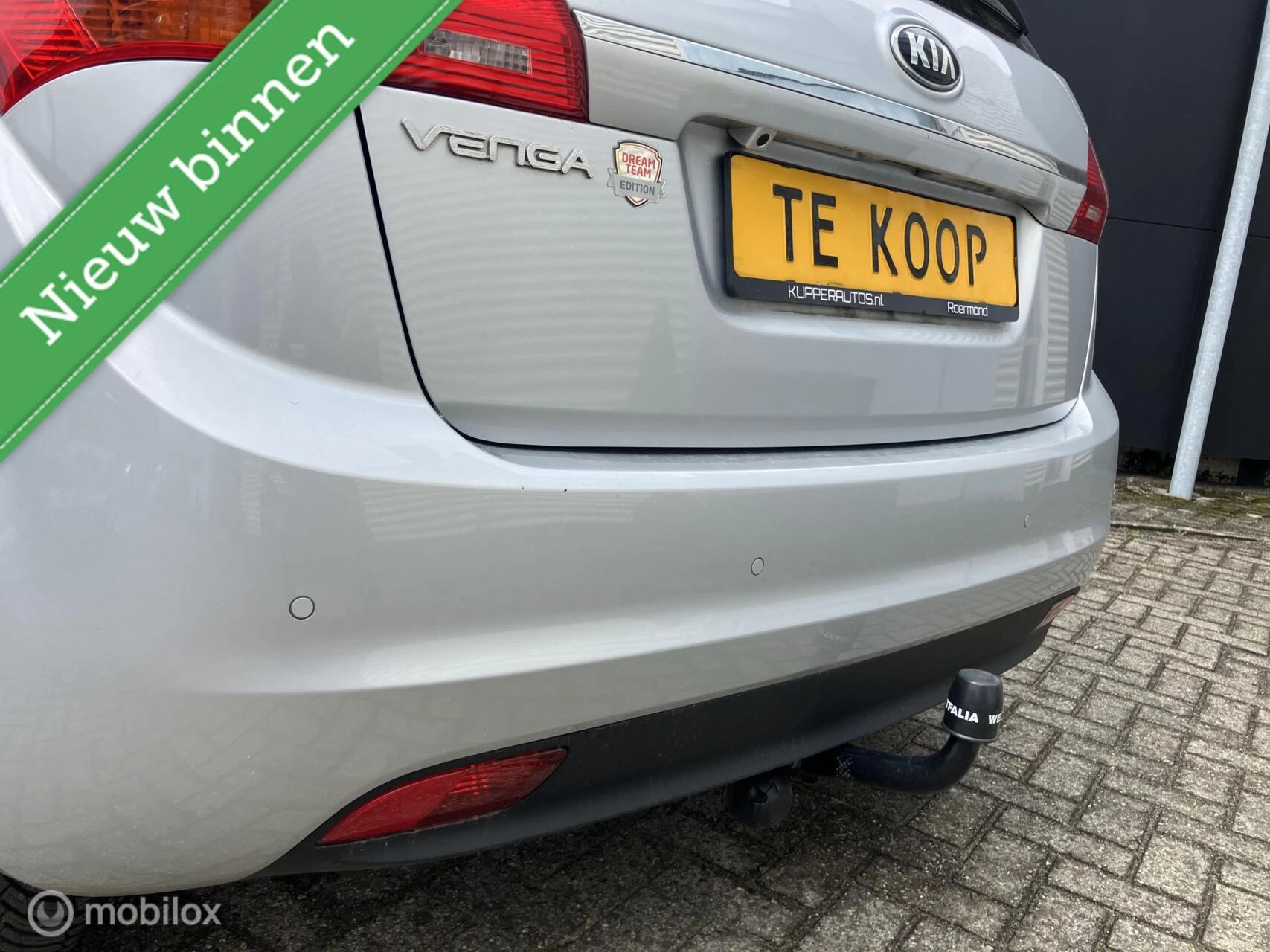 Hoofdafbeelding Kia Venga