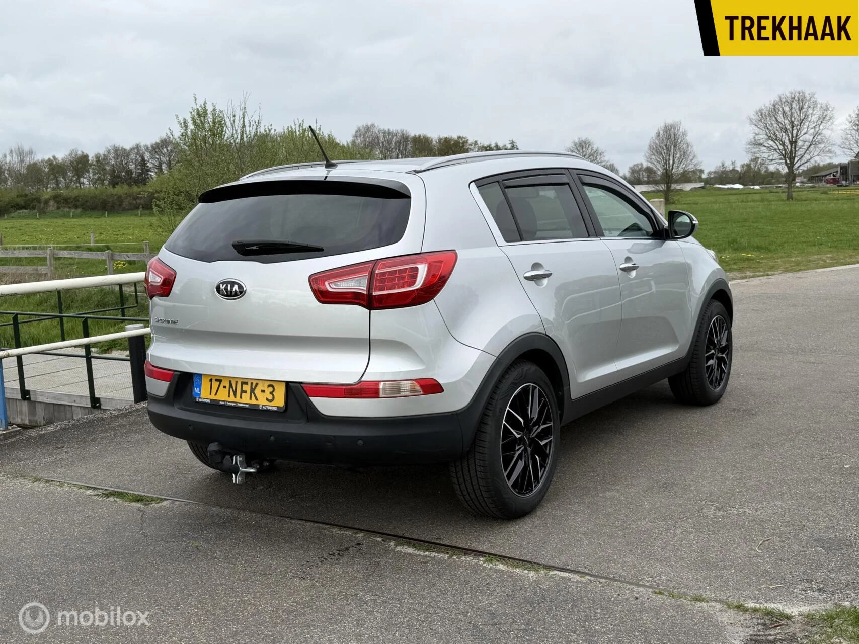 Hoofdafbeelding Kia Sportage