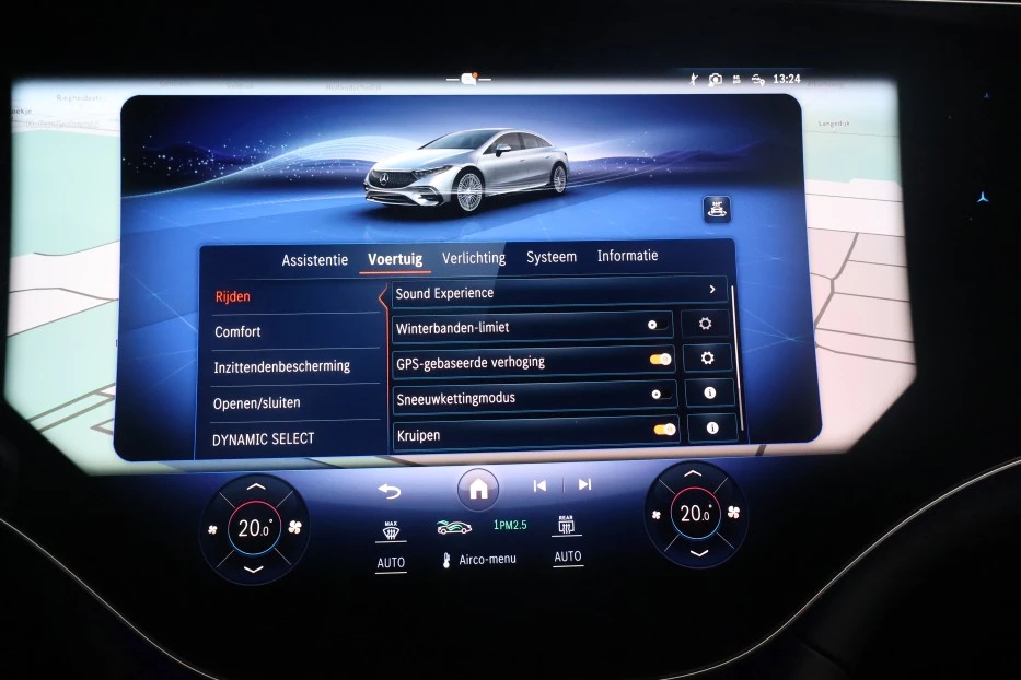Hoofdafbeelding Mercedes-Benz EQS