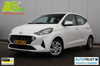 Hyundai i10 1.0 Comfort Carplay Android Navigatie Airco Cruise Control LED Rijstrooksensor
