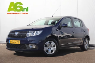 Hoofdafbeelding Dacia Sandero Dacia Sandero 1.0 SCe Laureate Airco Cruise Control Radio Bluetooth Elektrische Ramen