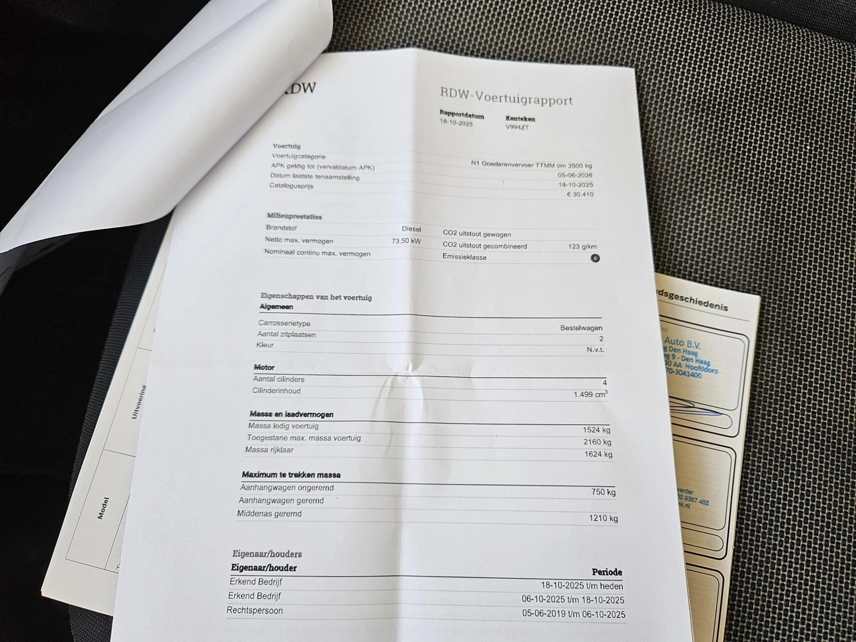 Hoofdafbeelding Ford Transit Connect