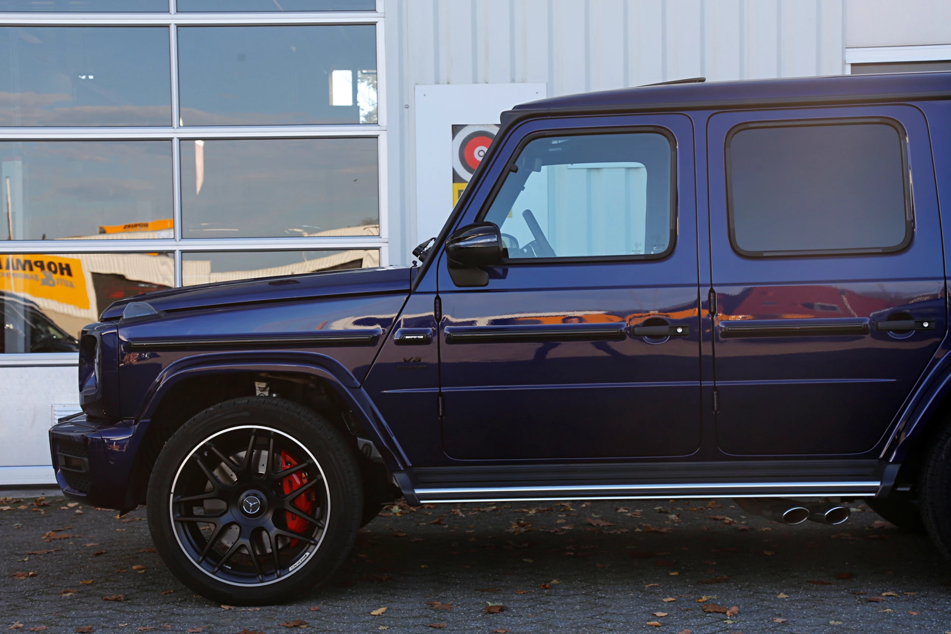 Hoofdafbeelding Mercedes-Benz G-Klasse