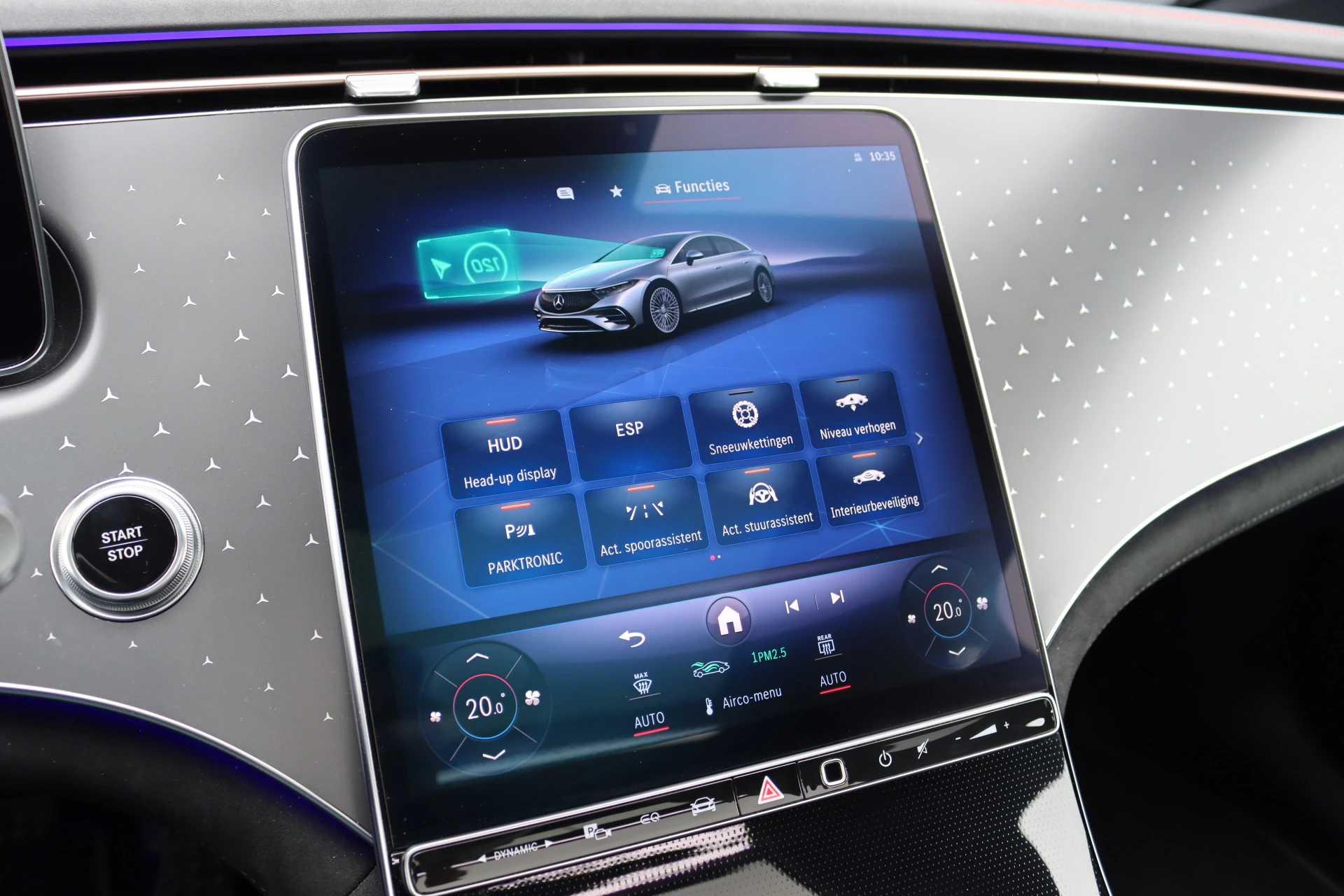 Hoofdafbeelding Mercedes-Benz EQS