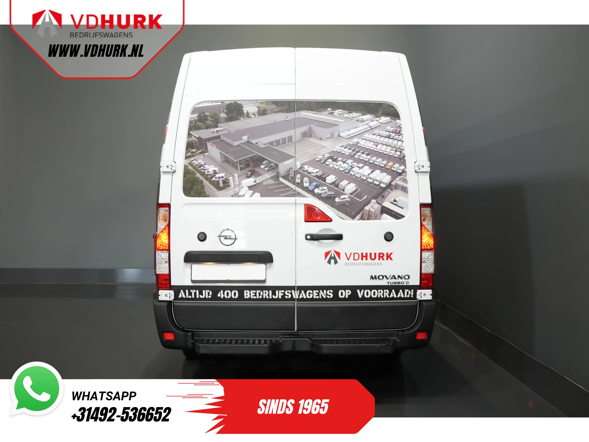 Hoofdafbeelding Opel Movano
