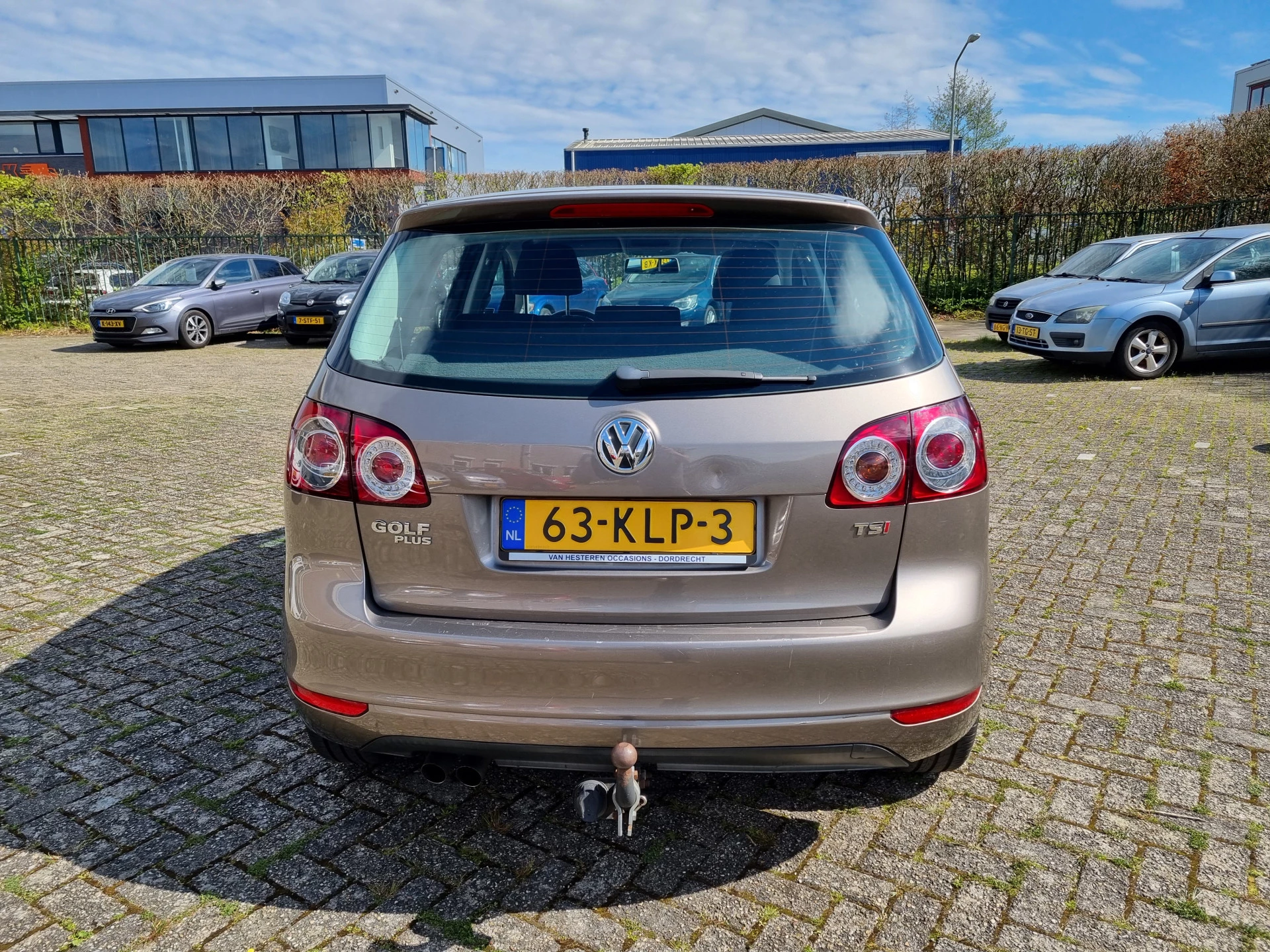 Hoofdafbeelding Volkswagen Golf Plus