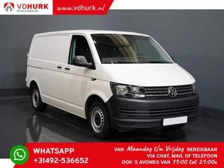 Hoofdafbeelding Volkswagen Transporter Volkswagen Transporter 2.0 TDI 150 pk DSG Aut. (Demo) 2.5t Trekhaak/ Airco/ Deuren