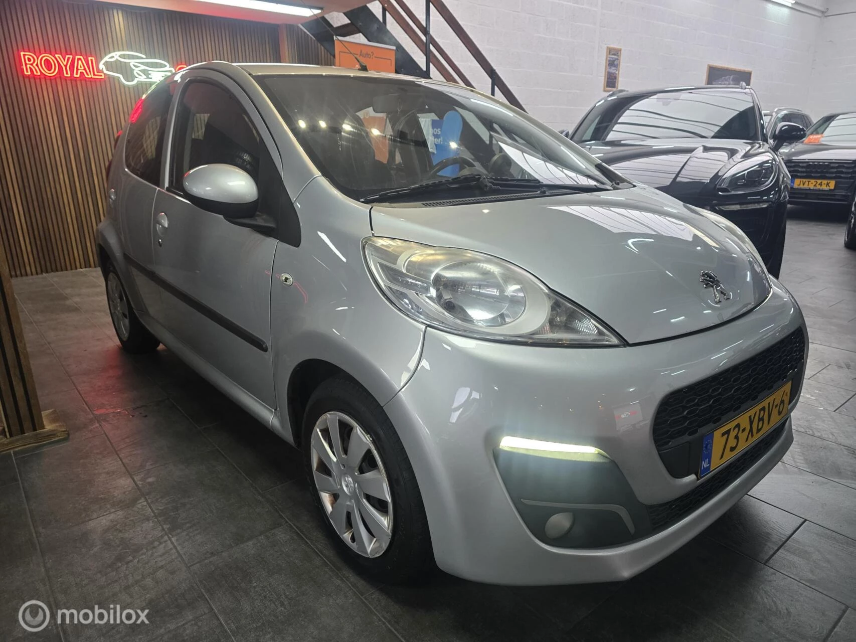 Hoofdafbeelding Peugeot 107