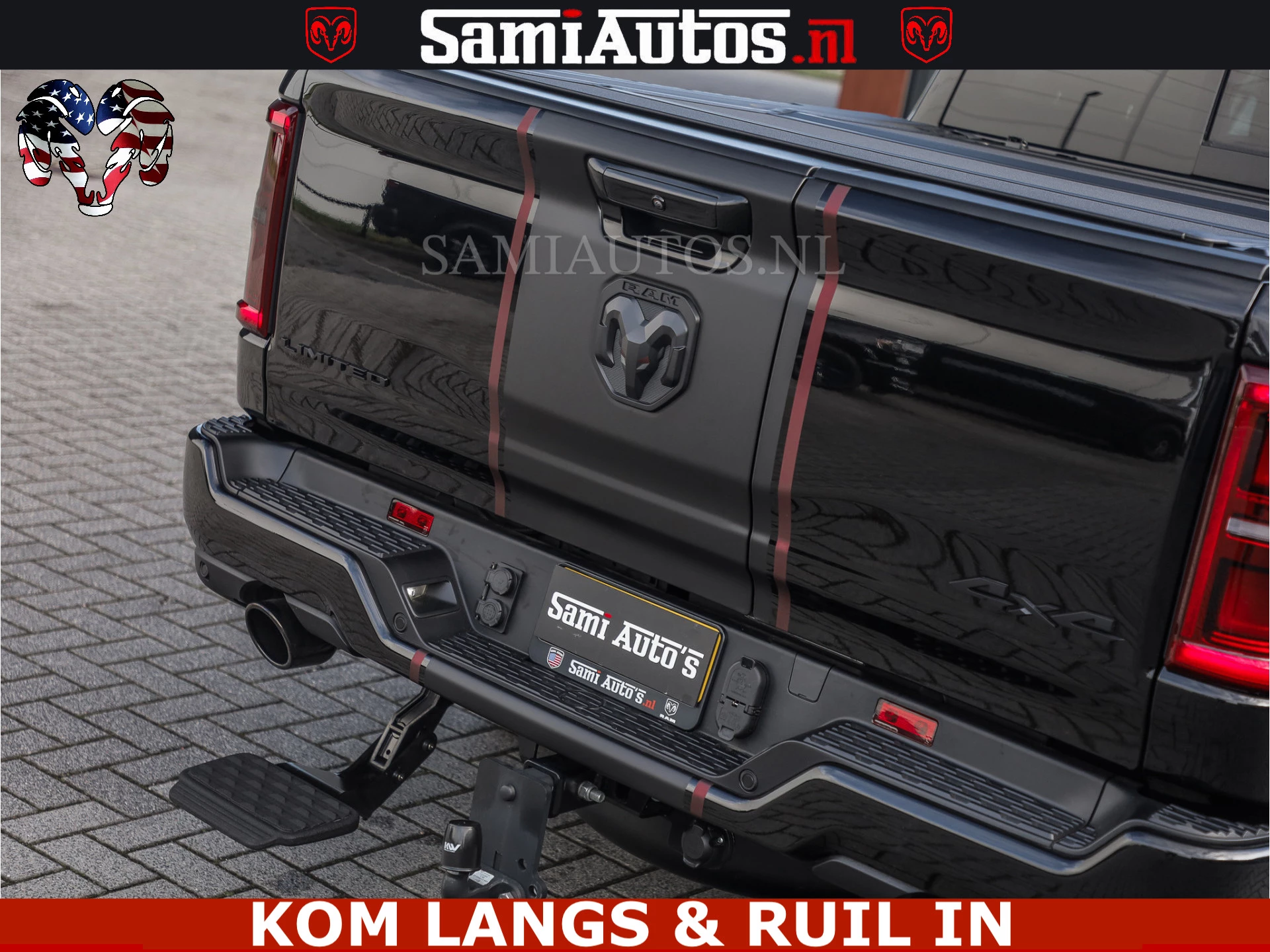 Hoofdafbeelding Dodge Ram Pick-Up