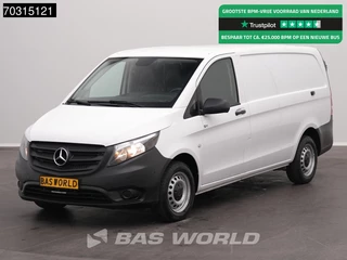 Mercedes Vito 114 Automaat L2H1 Airco Cruise Camera Parkeersensoren v+a Euro6 L2 Airco Cruise control