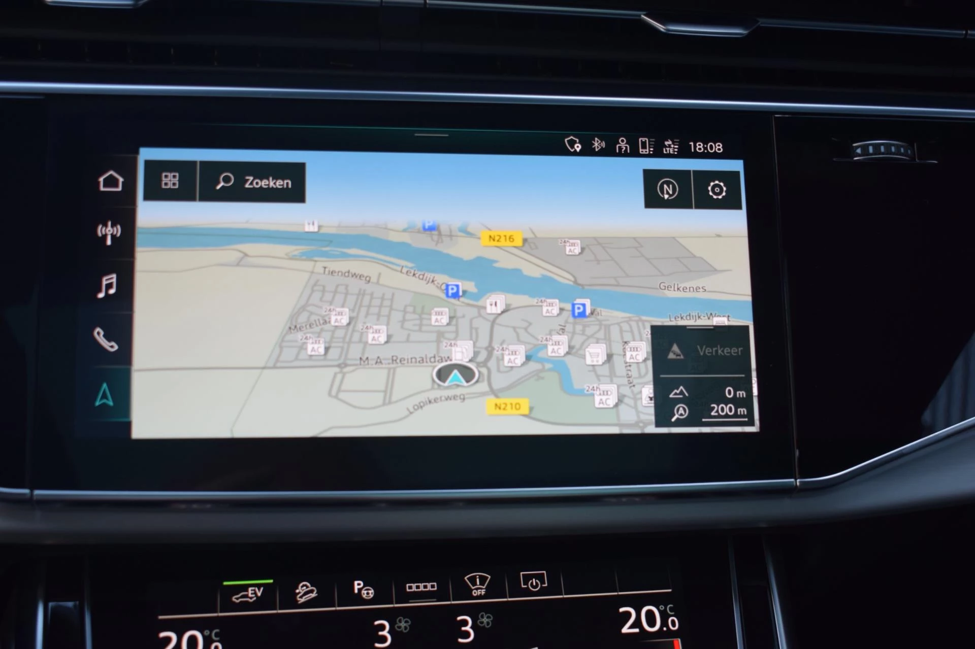 Hoofdafbeelding Audi Q8