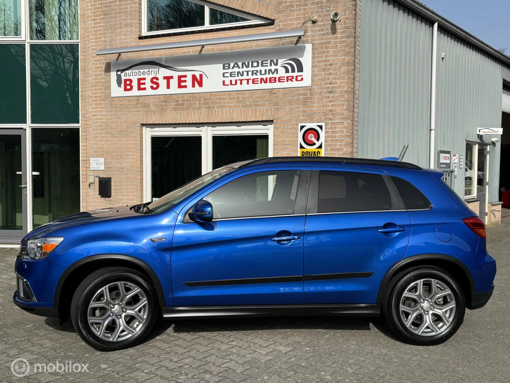 Hoofdafbeelding Mitsubishi ASX