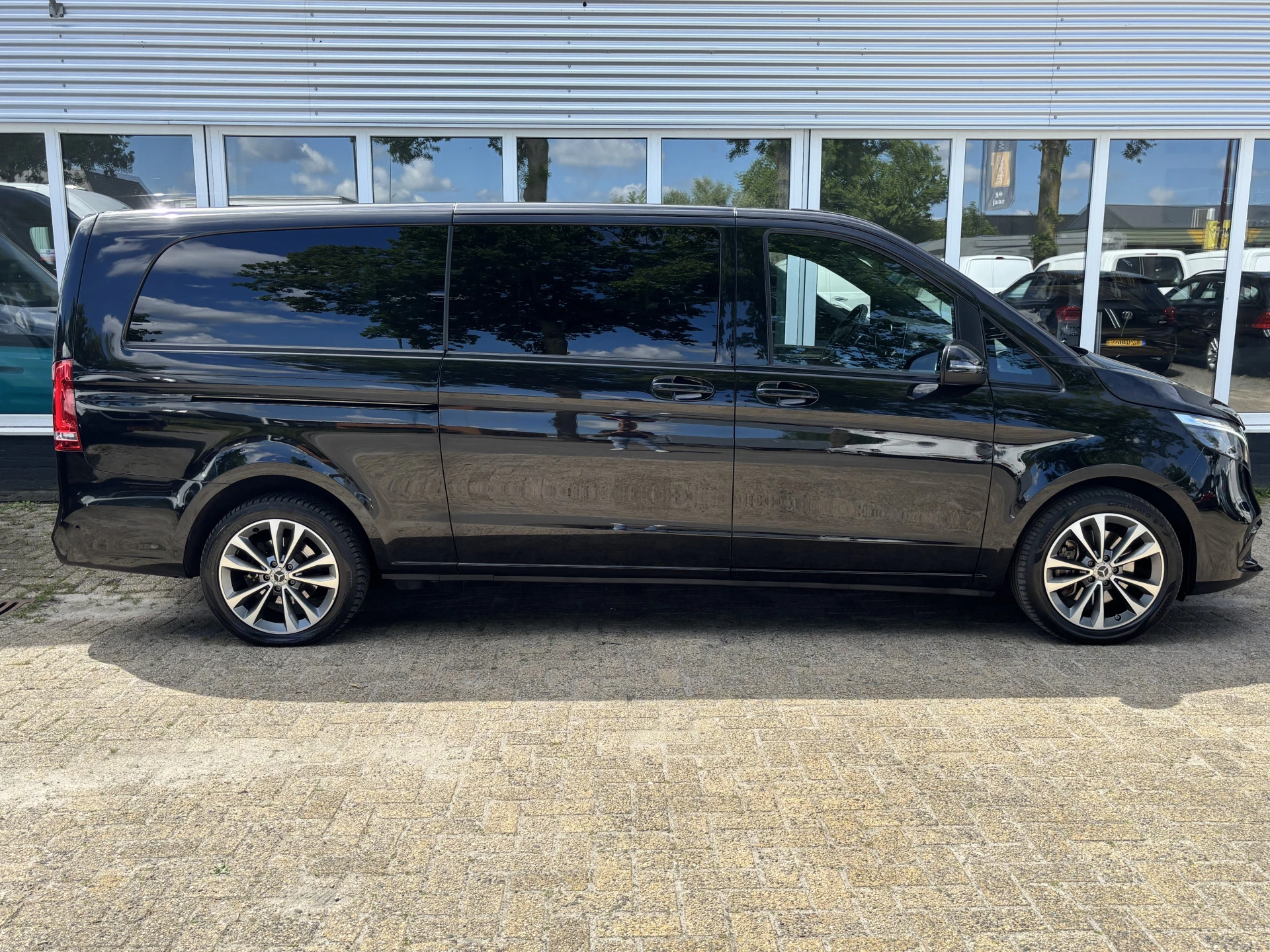 Hoofdafbeelding Mercedes-Benz V-Klasse