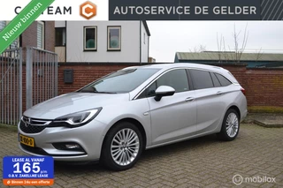 Opel Astra Sports Tourer 1.0 Innovation | Keyless | LED | Trekhaak | Navi | Stoel en stuurverw.