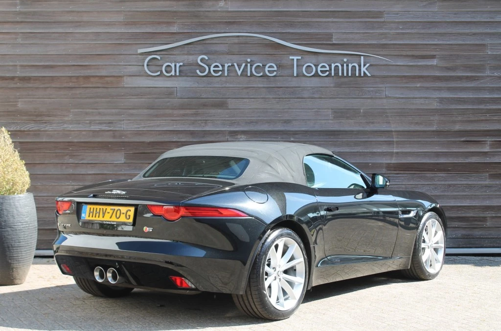 Hoofdafbeelding Jaguar F-Type