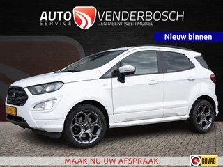 Ford EcoSport 1.0 EcoBoost ST-Line 125pk | Camera | Apple CarPlay | Stoel-/Stuurverwarming | Xenon