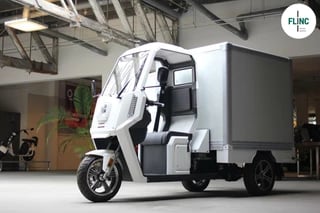 Hoofdafbeelding Flinc-EV Tuktuk Classic Flinc-EV Tuktuk Classic  >>NU ZEER GUNSTIG GEPRIJSD <<<<