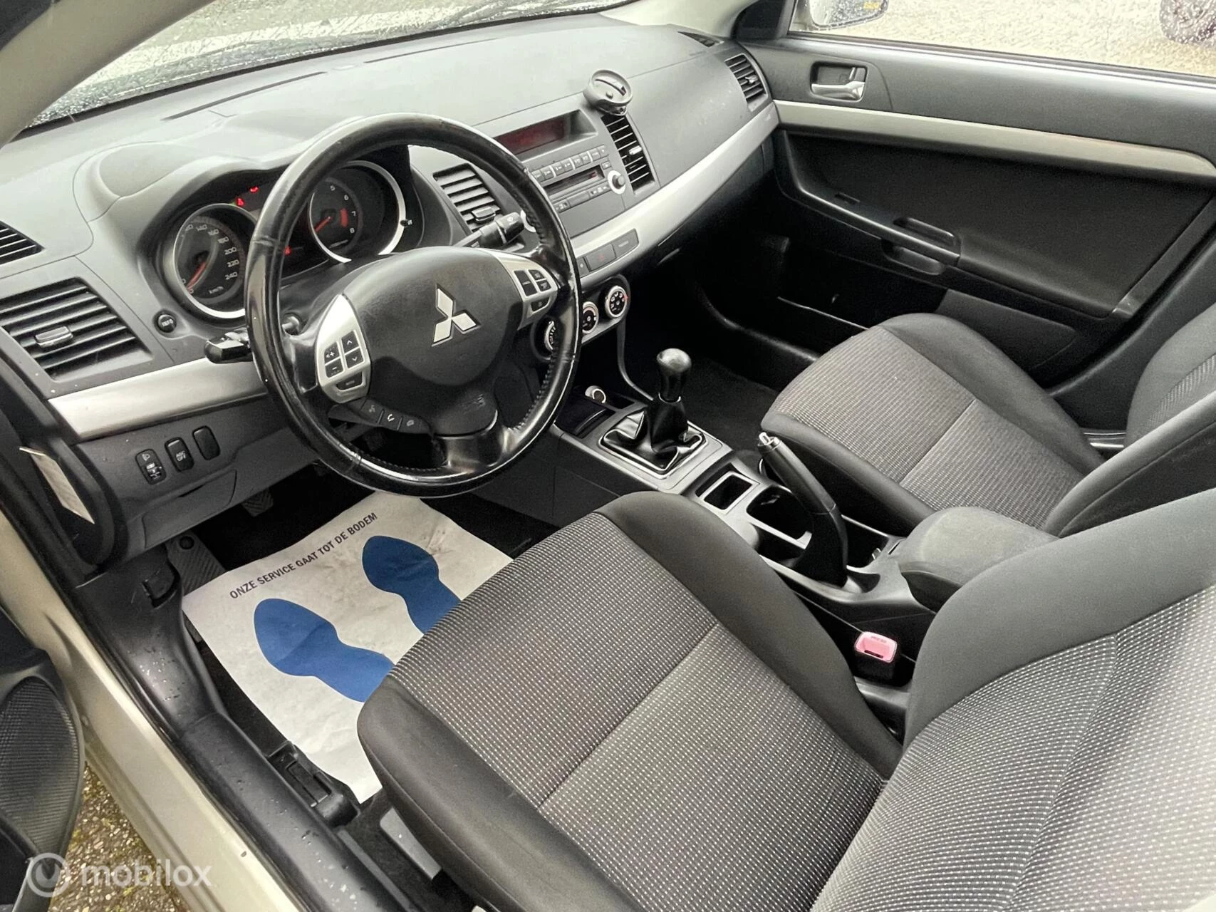 Hoofdafbeelding Mitsubishi Lancer
