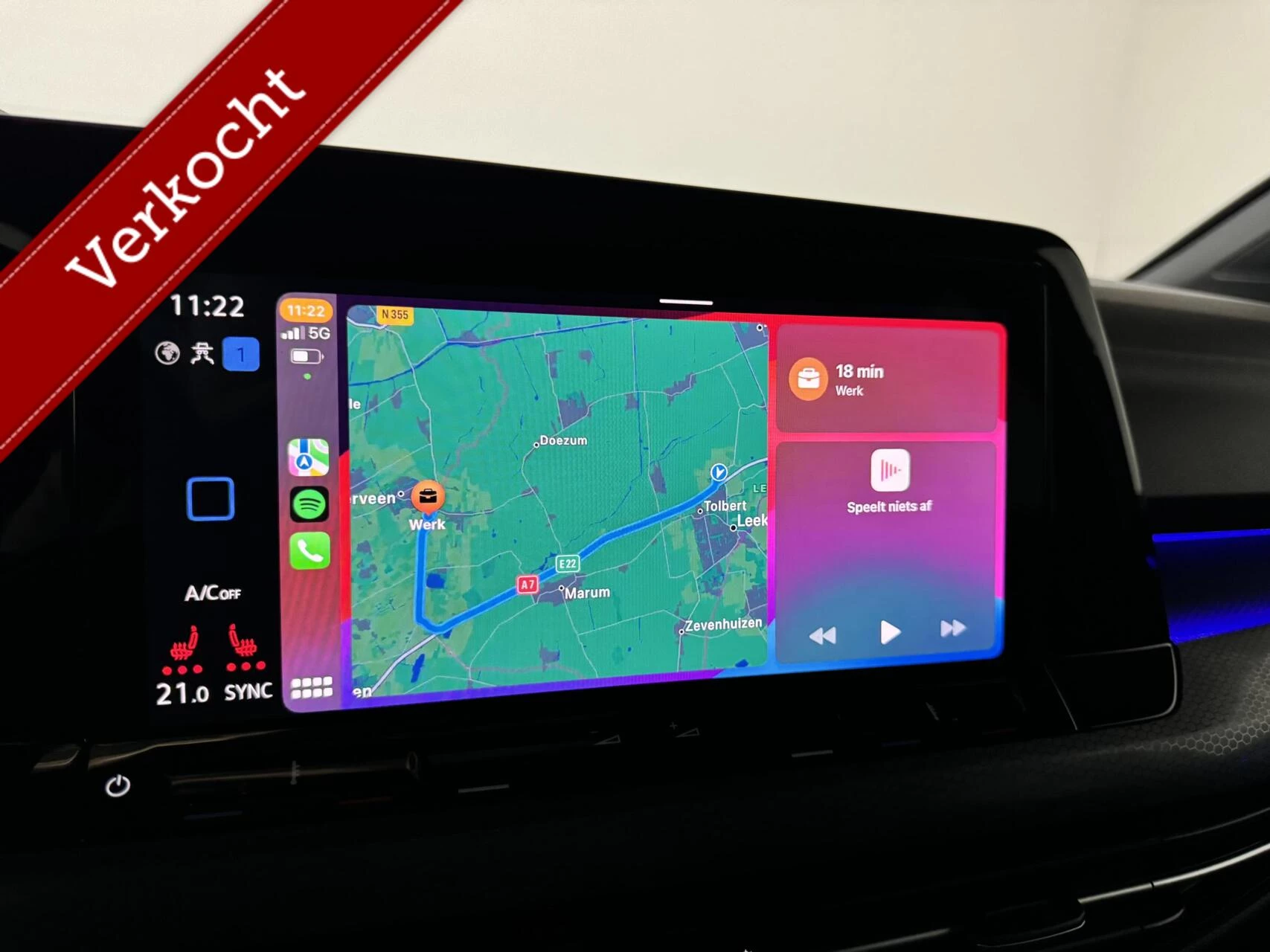 Hoofdafbeelding Volkswagen Golf