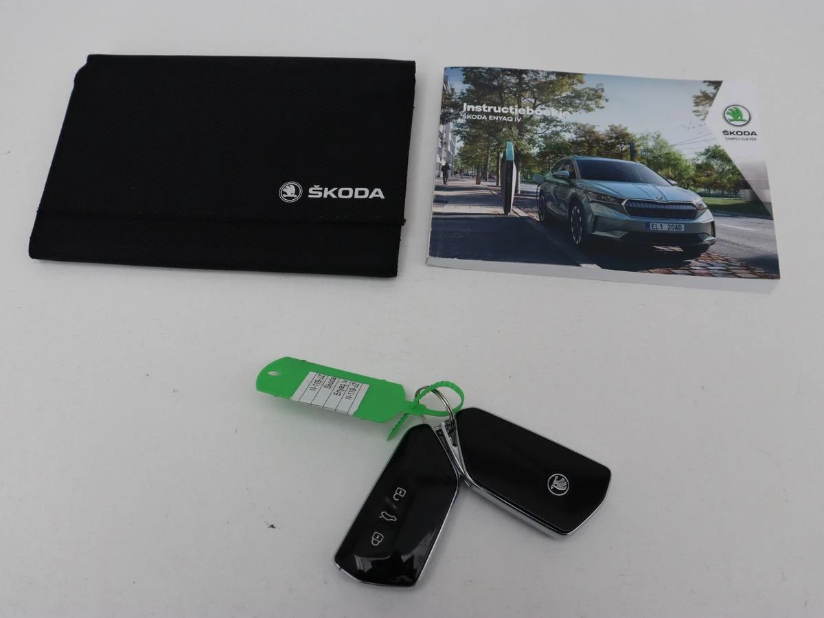 Hoofdafbeelding Škoda Enyaq iV