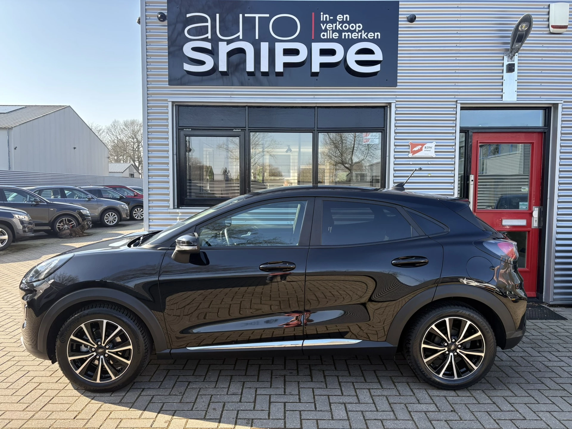 Hoofdafbeelding Ford Puma