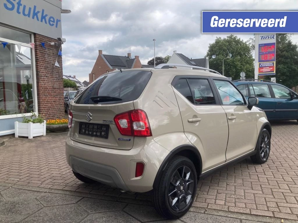 Hoofdafbeelding Suzuki Ignis