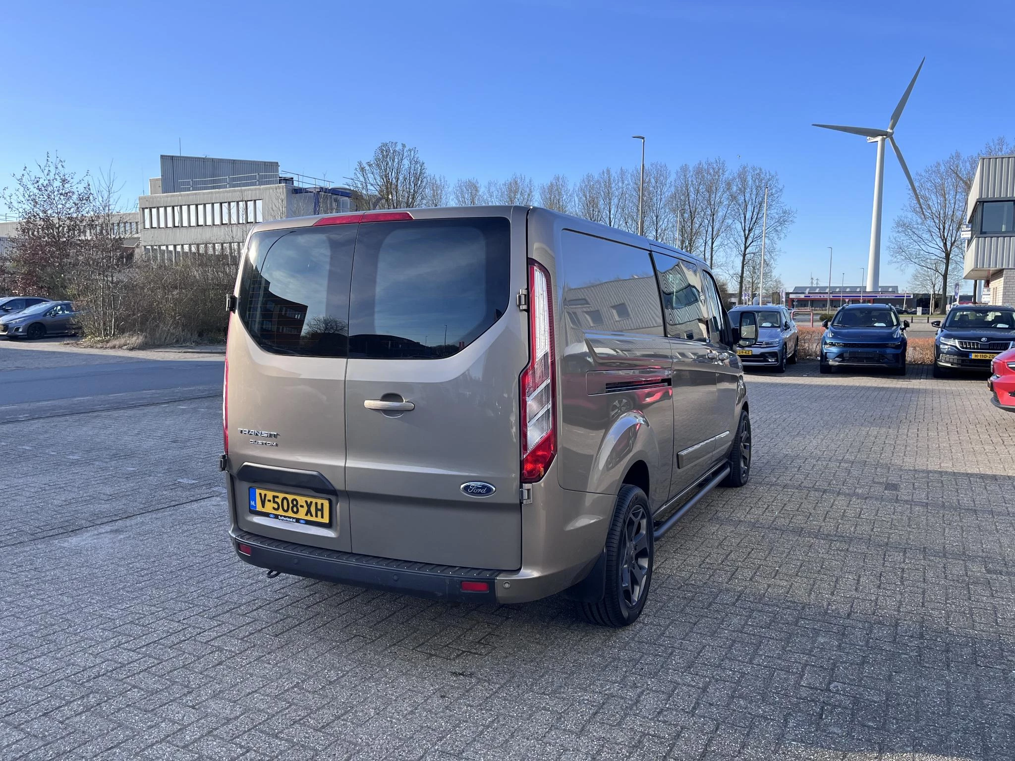 Hoofdafbeelding Ford Transit Custom