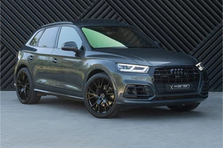 Audi Q5 55 TFSI e quattro S-Line ACC Pano Matrix 360 B&O Luchtv. Headup Ambient Trekhaak