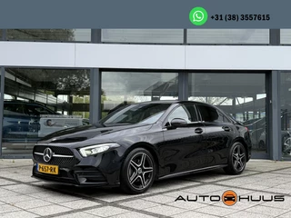 Mercedes-Benz A-klasse 180 Aut. Business Sol. AMG | Trekhaak | Navi | Camera | Sfeer Verlichting |