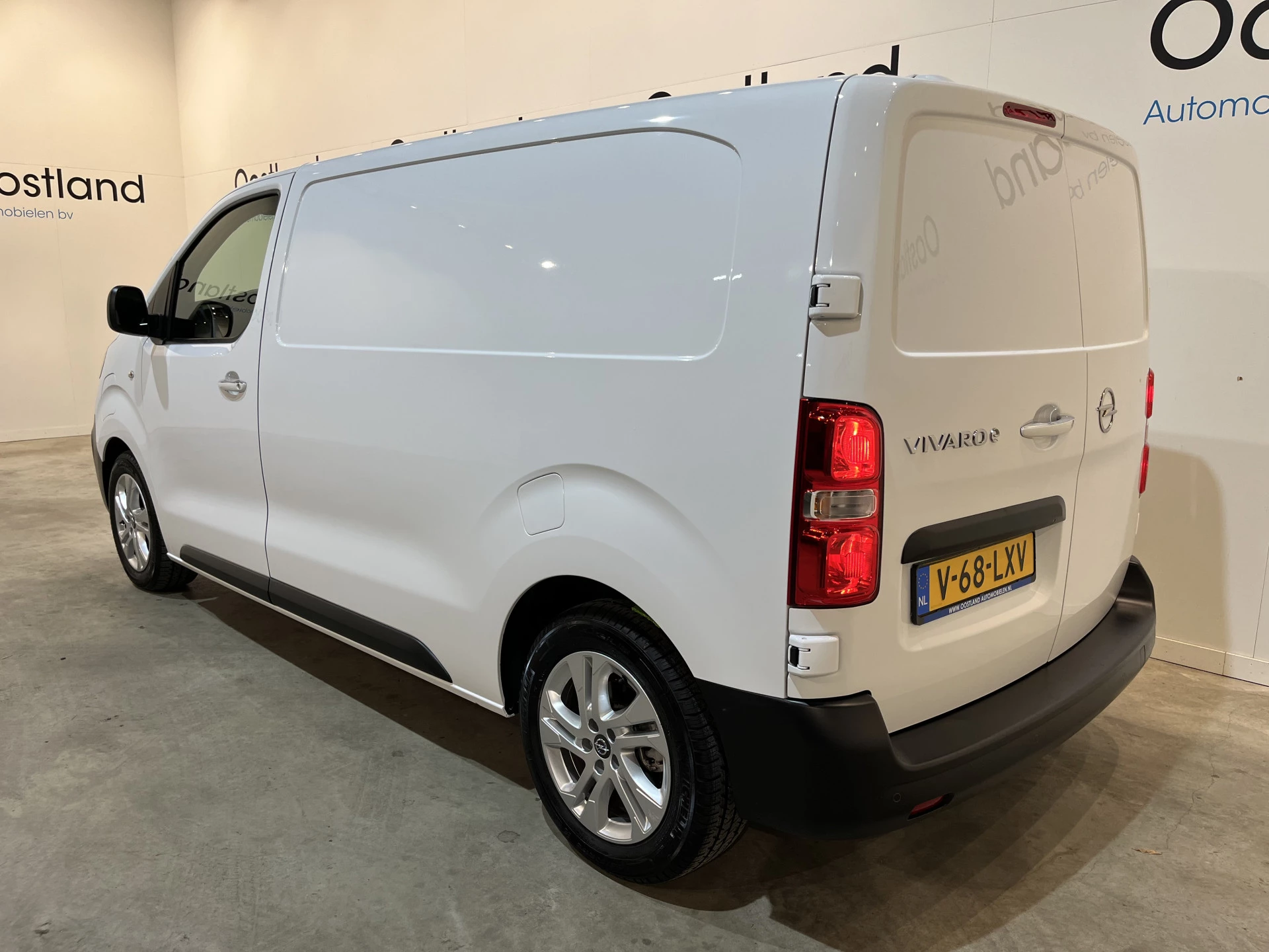 Hoofdafbeelding Opel Vivaro-e