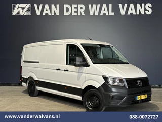 Volkswagen Crafter 2.0 TDI 141pk L3H2 L2H1 Euro6 Airco | Apple Carplay | Android Auto | Cruisecontrol Parkeersensoren, Bijrijdersbank, 3000kg trekvermogen