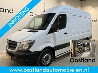 Mercedes-Benz Sprinter 310 BlueTEC L2H2 RWD Servicebus / Bott Inrichting / Euro 6 / Oprijplaat / Airco / Camera /