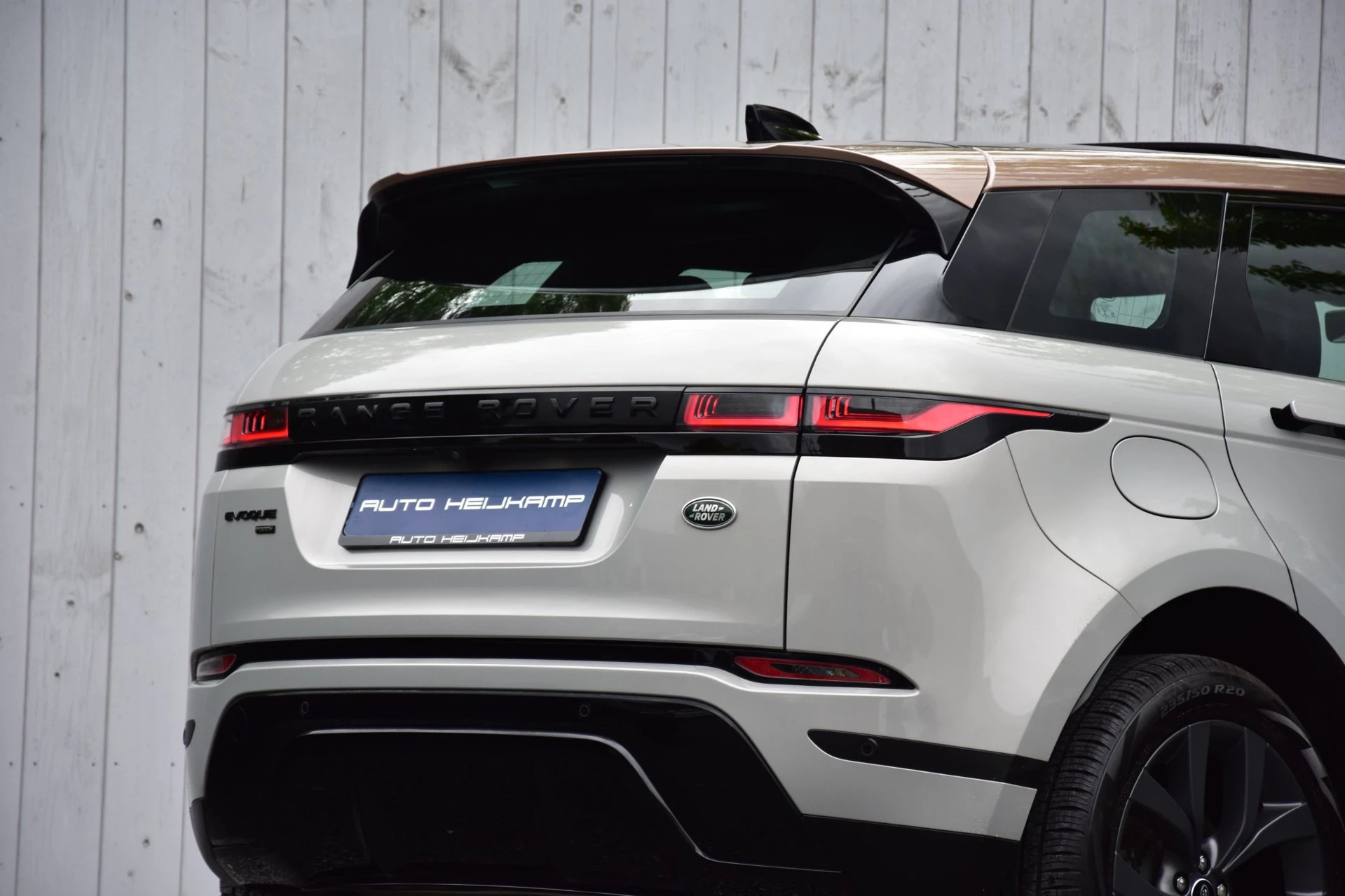 Hoofdafbeelding Land Rover Range Rover Evoque