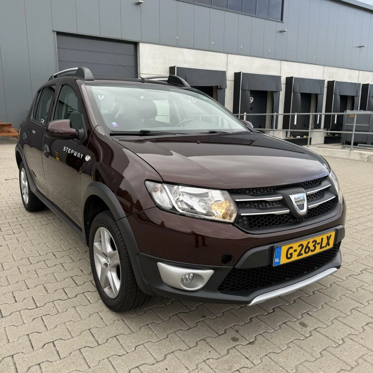 Hoofdafbeelding Dacia Sandero Stepway