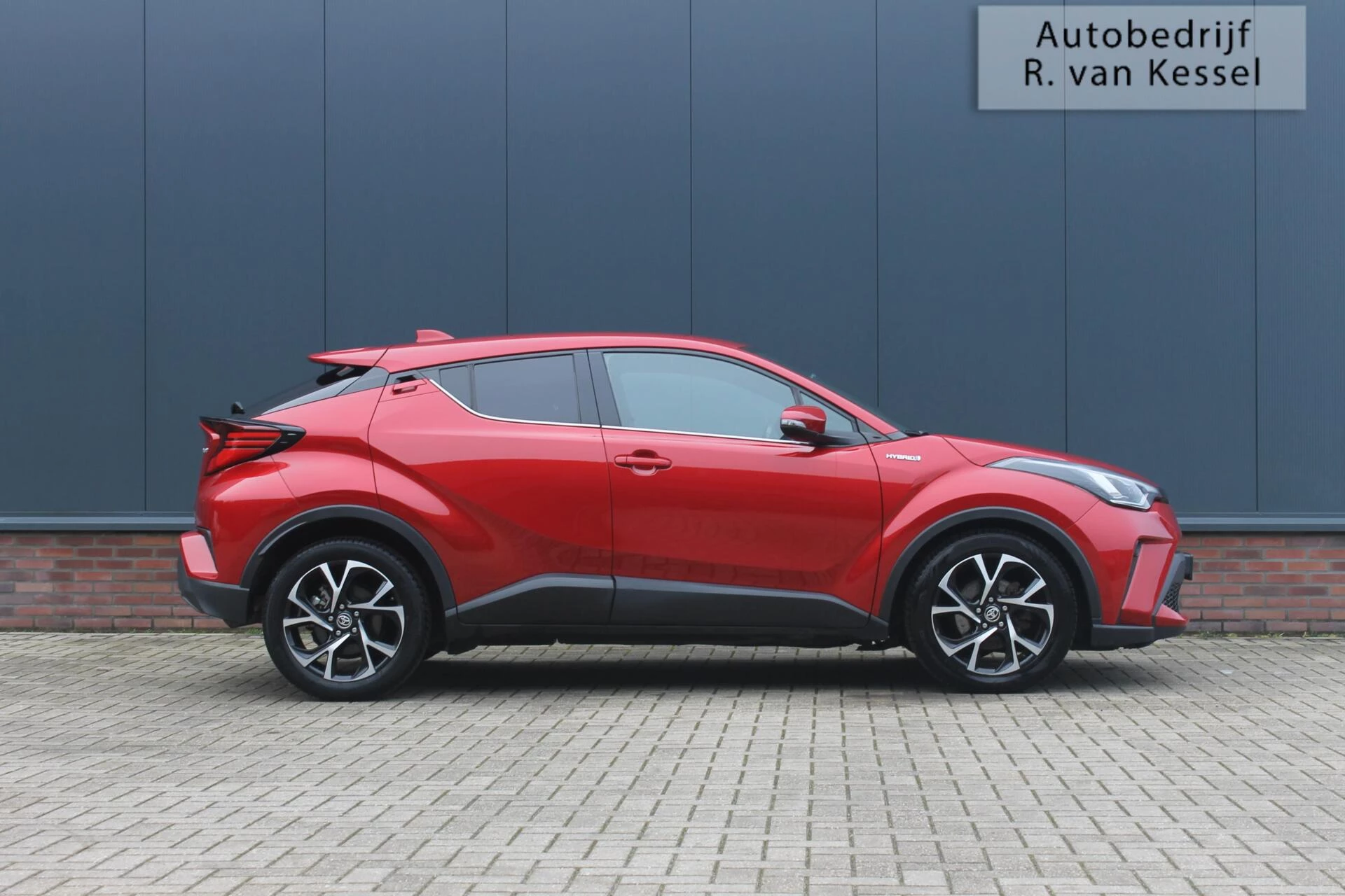 Hoofdafbeelding Toyota C-HR
