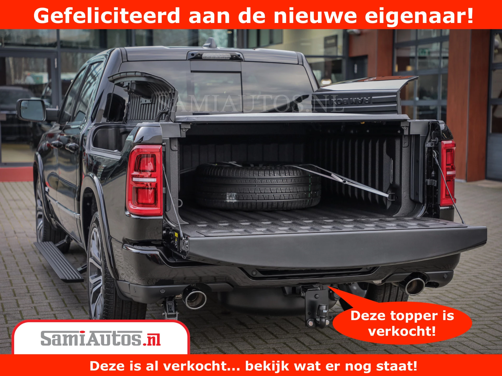 Hoofdafbeelding Dodge Ram 1500
