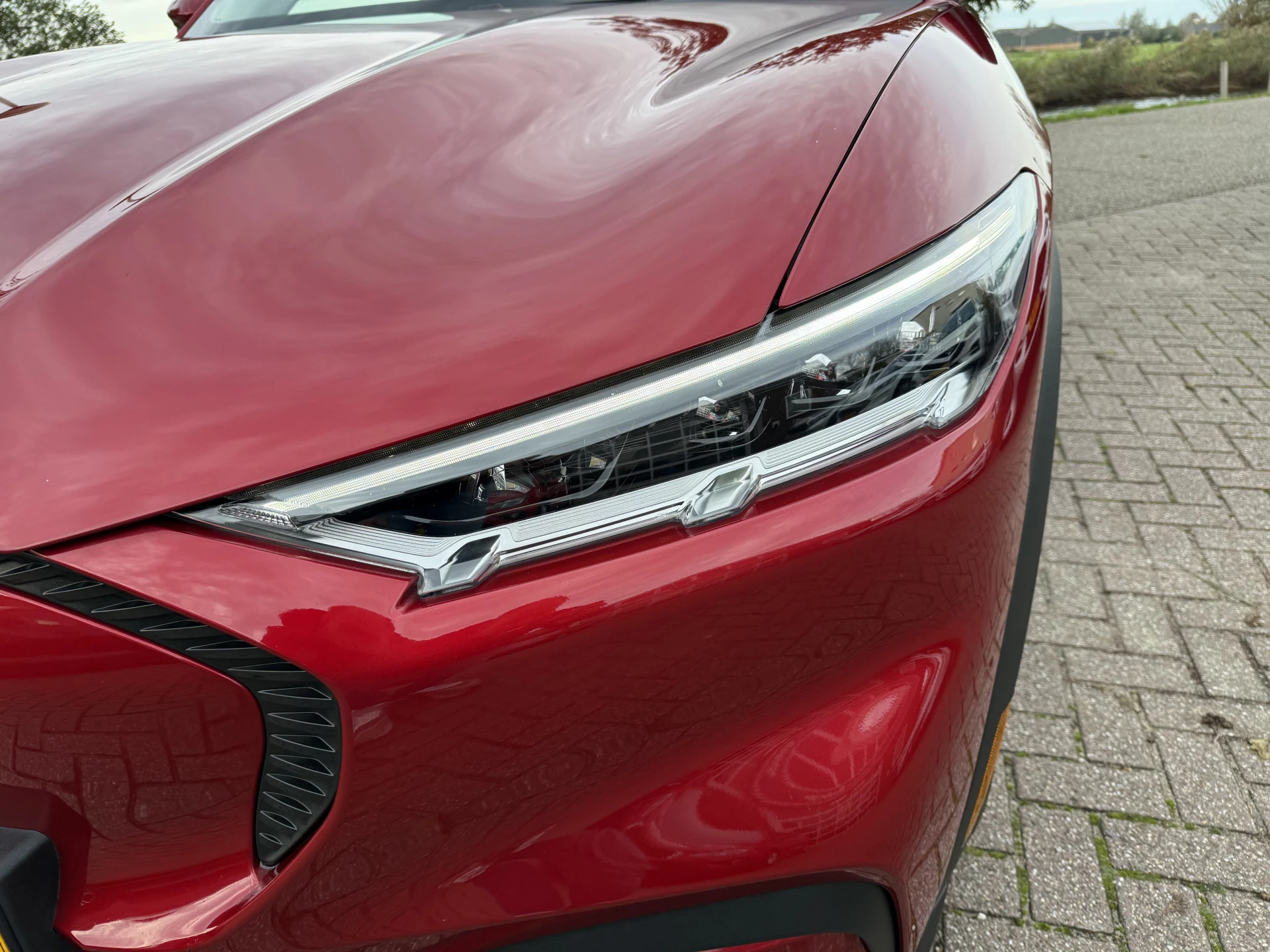 Hoofdafbeelding Ford Mustang Mach-E