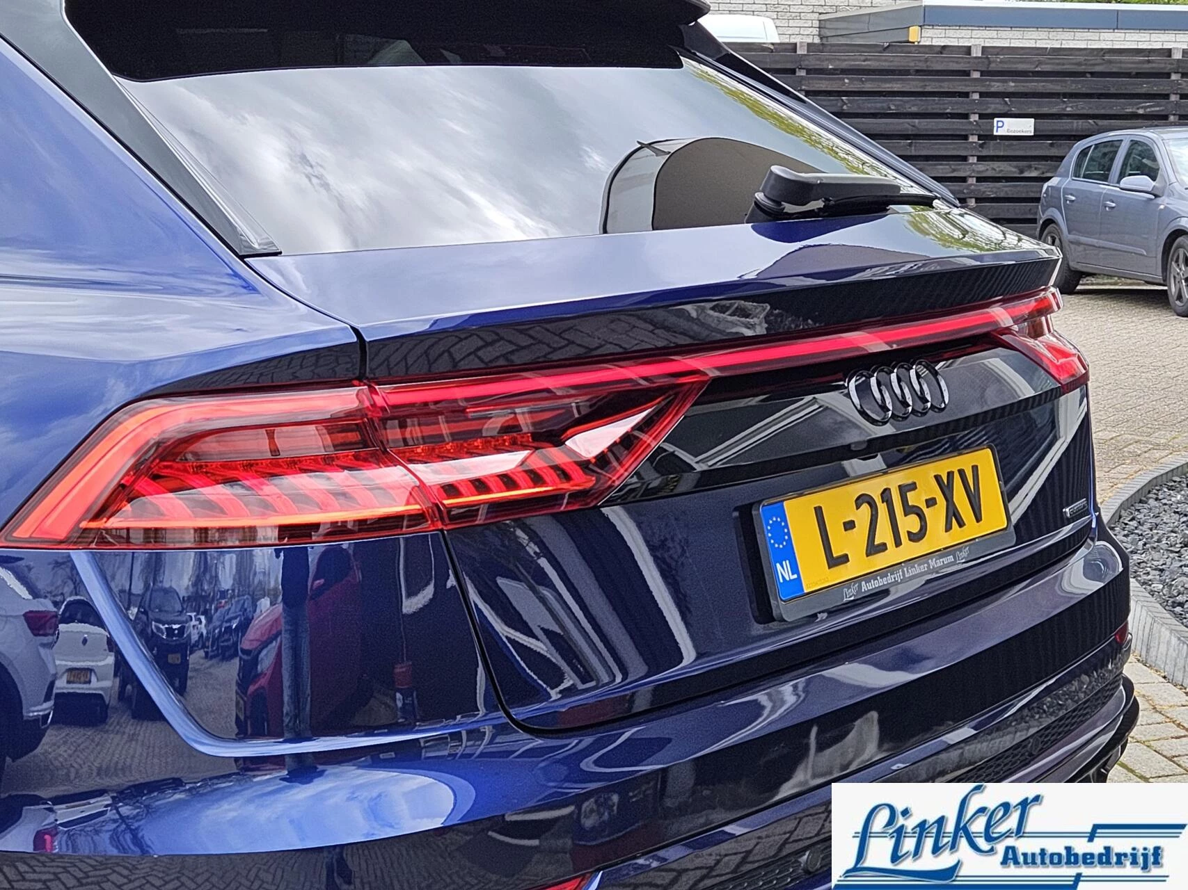 Hoofdafbeelding Audi Q8