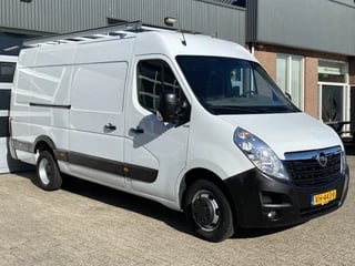 Opel Movano 2.3 CDTI L3H2 DL Dubbel lucht 3500kg Trekgewicht Airco Cruise controle Navigatie Camera Maxi 1e eigenaar Euro 6 Dealer onderhouden