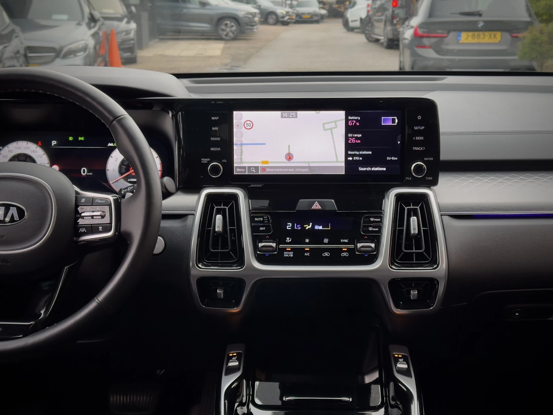 Hoofdafbeelding Kia Sorento