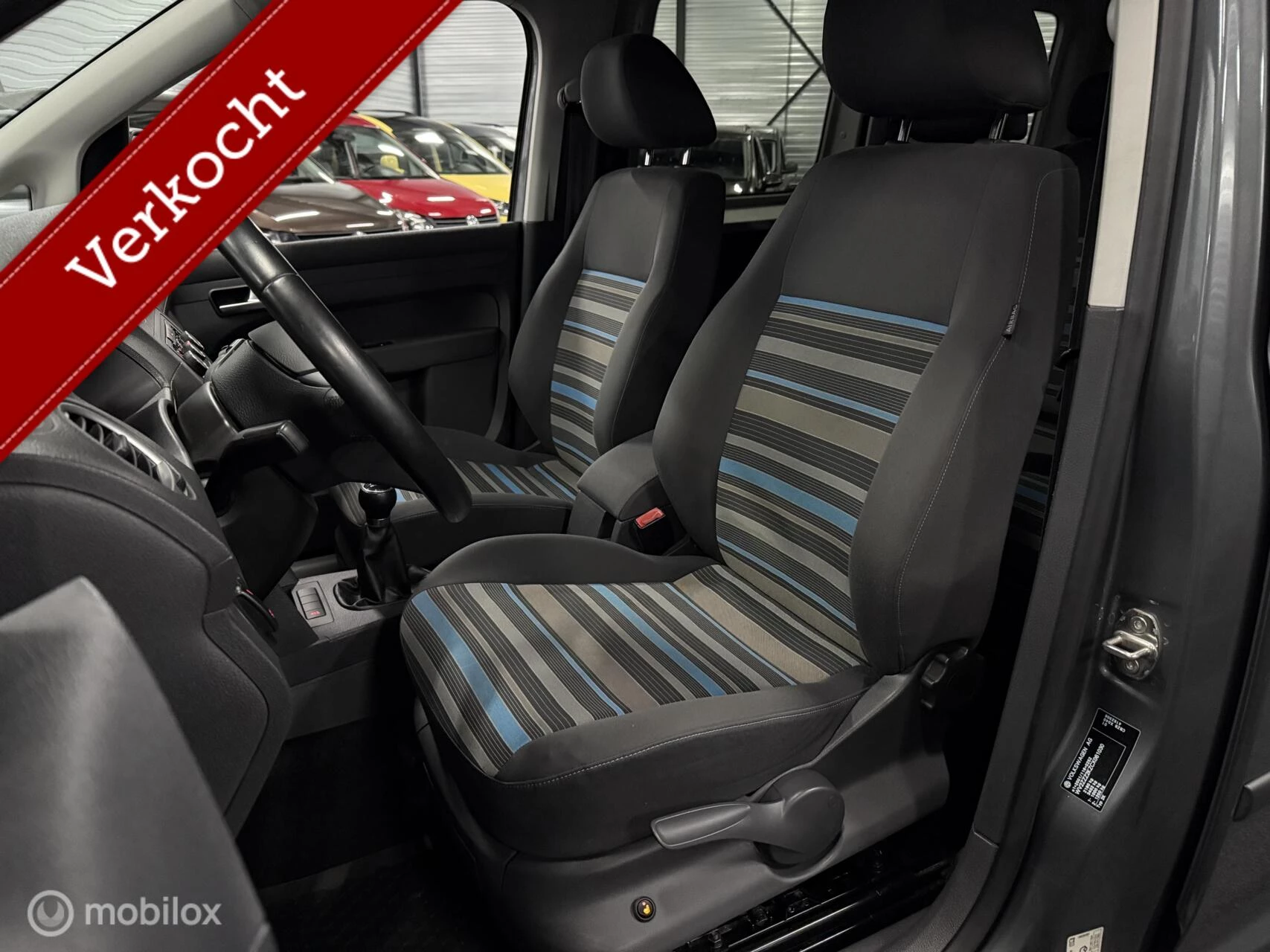 Hoofdafbeelding Volkswagen Caddy