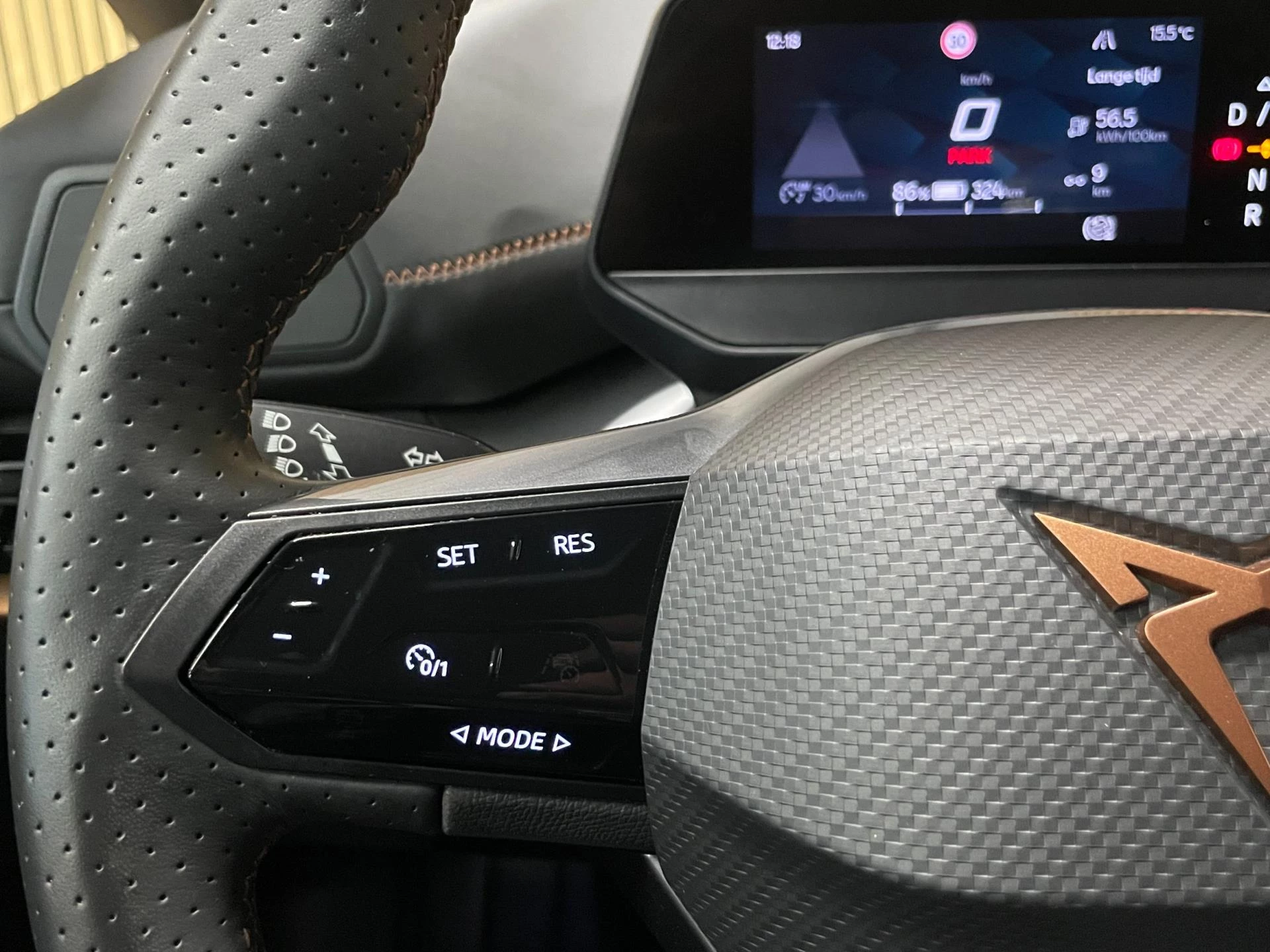 Hoofdafbeelding CUPRA Born